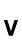 V
