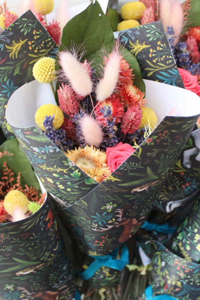 Roxanne’s Dried Flowers Lavender Dreams Bouquet