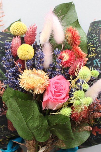 Roxanne’s Dried Flowers Lavender Dreams Bouquet