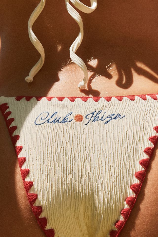Dippin Daisys Bondi Side-Tie Cheeky Bikini Bottoms #4