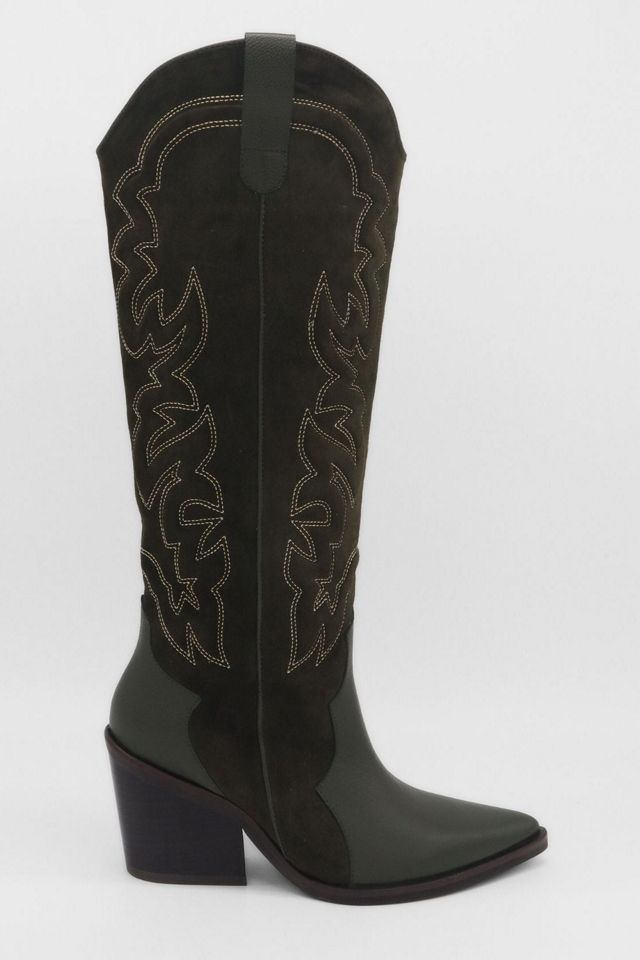 Stivali Sfarzo Western Knee-High Tall Boots #1