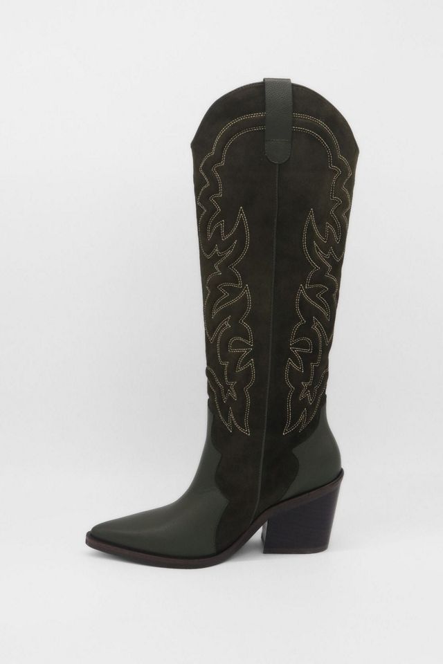Stivali Sfarzo Western Knee-High Tall Boots #2