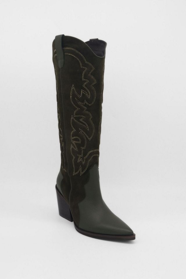 Stivali Sfarzo Western Knee-High Tall Boots #3