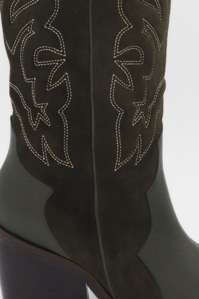 Stivali Sfarzo Western Knee-High Tall Boots #4