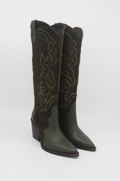 Stivali Sfarzo Western Knee-High Tall Boots