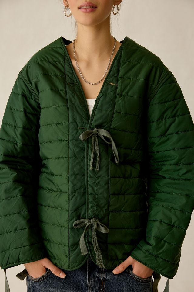 Vintage By UO Oversized Surplus Jacket #1