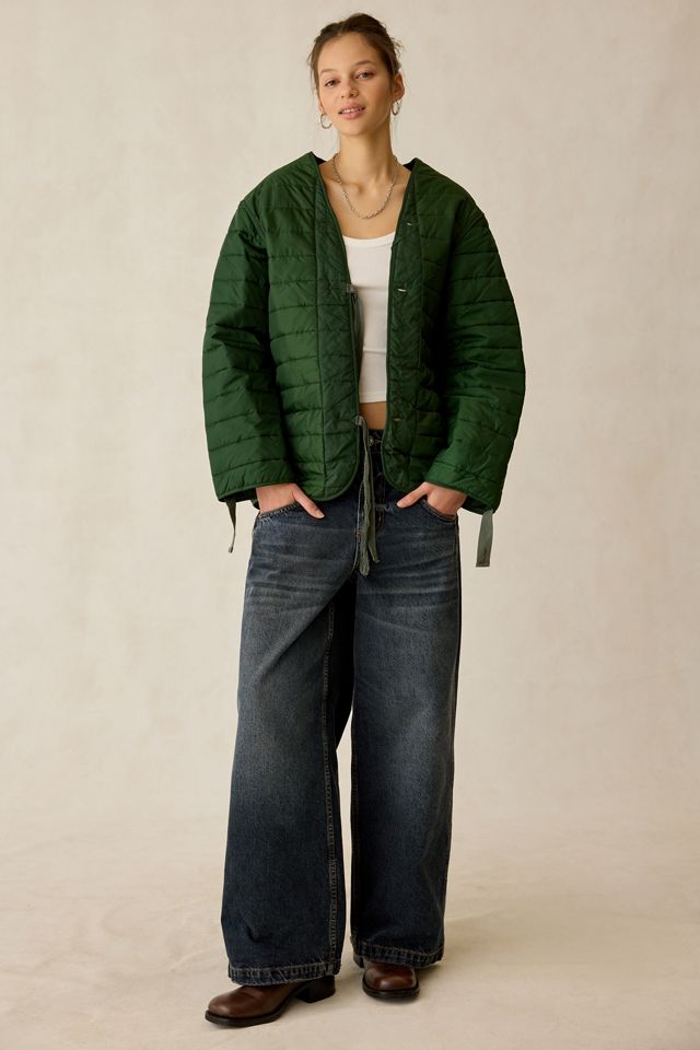Vintage By UO Oversized Surplus Jacket #3