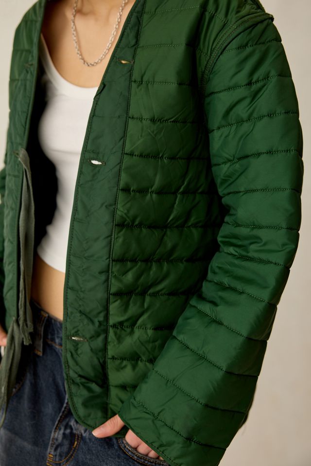 Vintage By UO Oversized Surplus Jacket #4