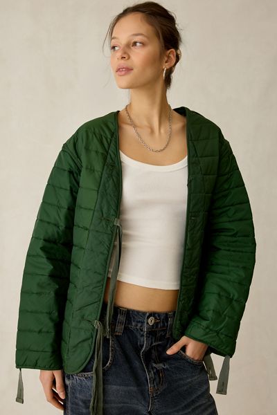 Vintage By UO Oversized Surplus Jacket