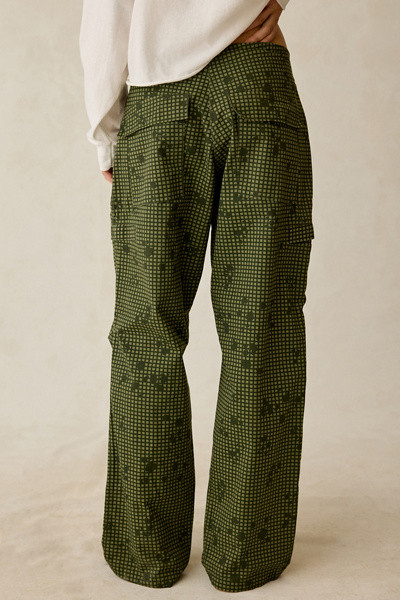 Vintage By UO Digital Print Surplus Pant