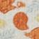 Orange Floral