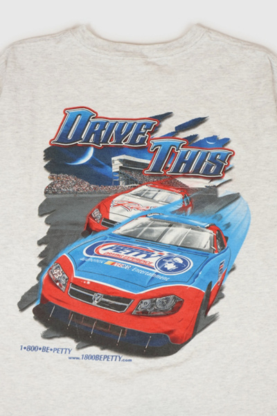 Vintage NASCAR Petty Driving Experience Tee