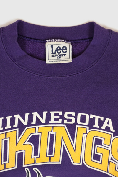 Vintage Lee Minnesota Vikings Crewneck