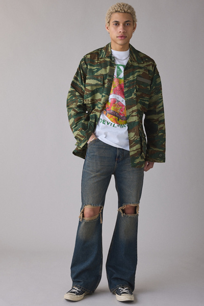 Vintage By UO Camo Lightweight Jacket