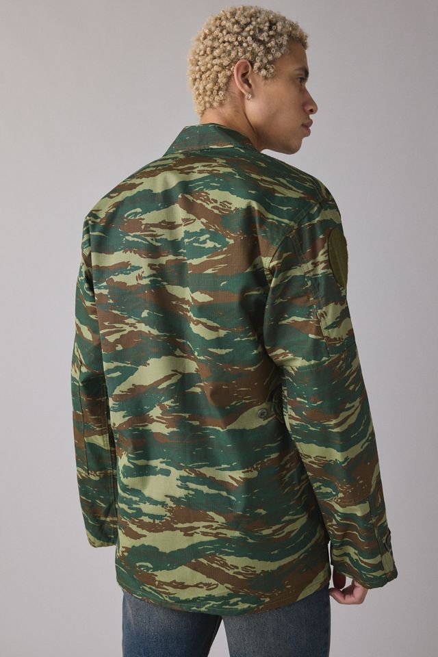 Vintage By UO Camo Lightweight Jacket #1