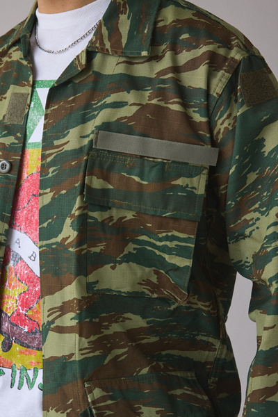 Vintage By UO Camo Lightweight Jacket