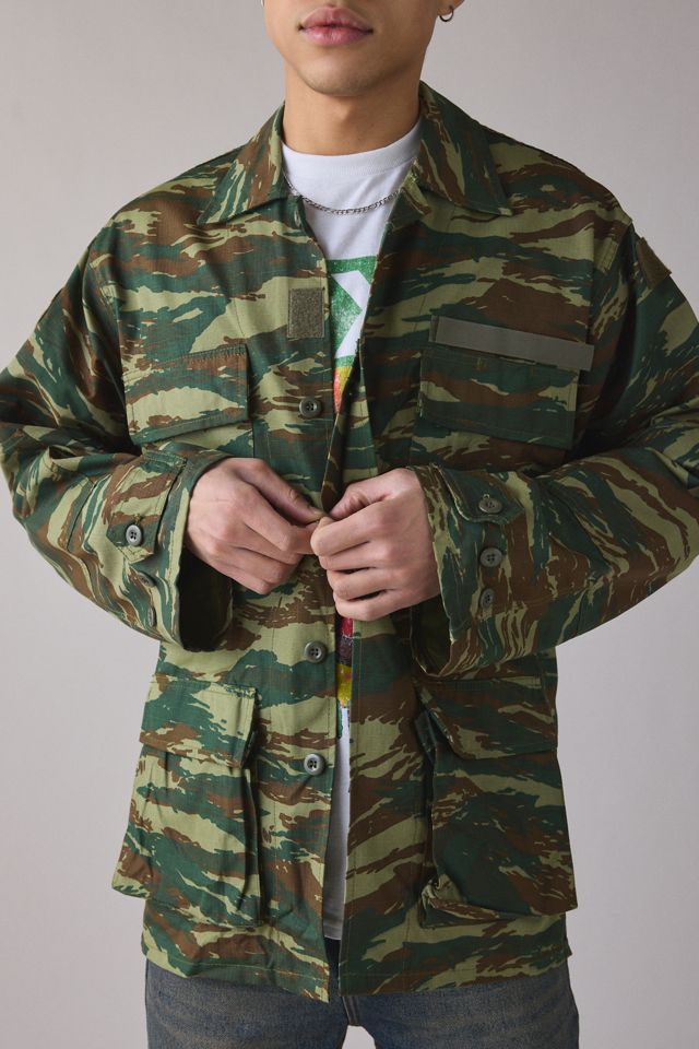 Vintage By UO Camo Lightweight Jacket #3