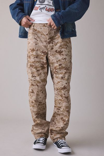 Vintage By UO Digi Camo Surplus Pants