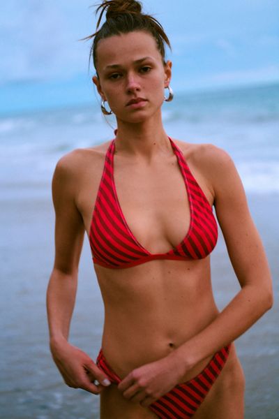 Haut de bikini Frankies Bikinis X JENNIE Frank Shine