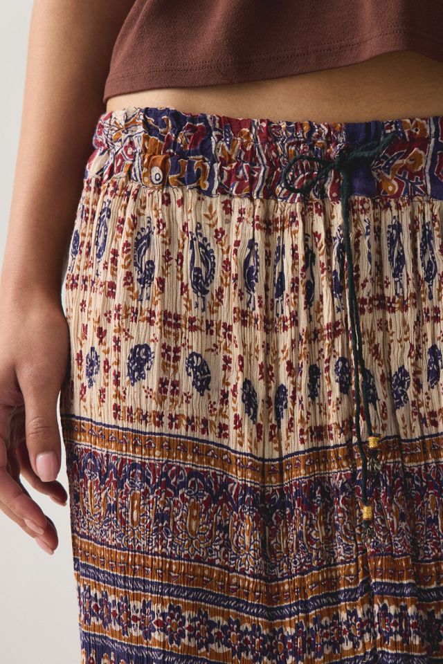 Vintage By UO Gauze Maxi Skirt #2