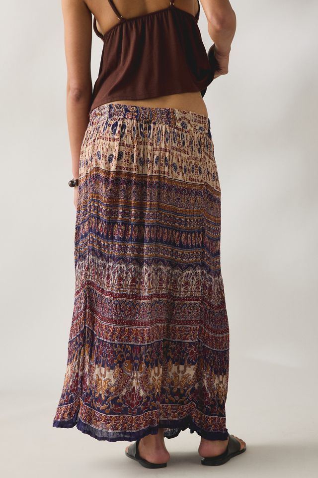 Vintage By UO Gauze Maxi Skirt #3