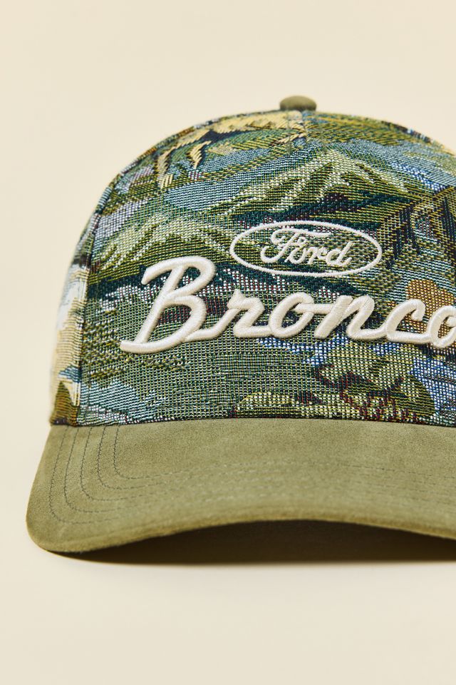 American Needle Ford Bronco Logo Jacquard Hat #1