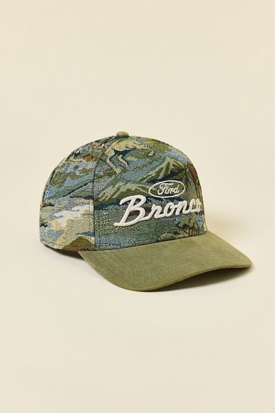 American Needle Ford Bronco Logo Jacquard Hat