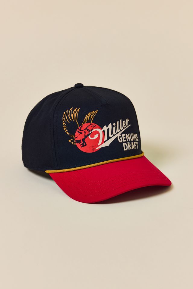 American Needle Miller Genuine Draft Snapback Hat #1