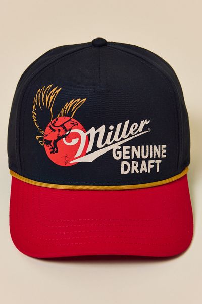 American Needle Miller Genuine Draft Snapback Hat