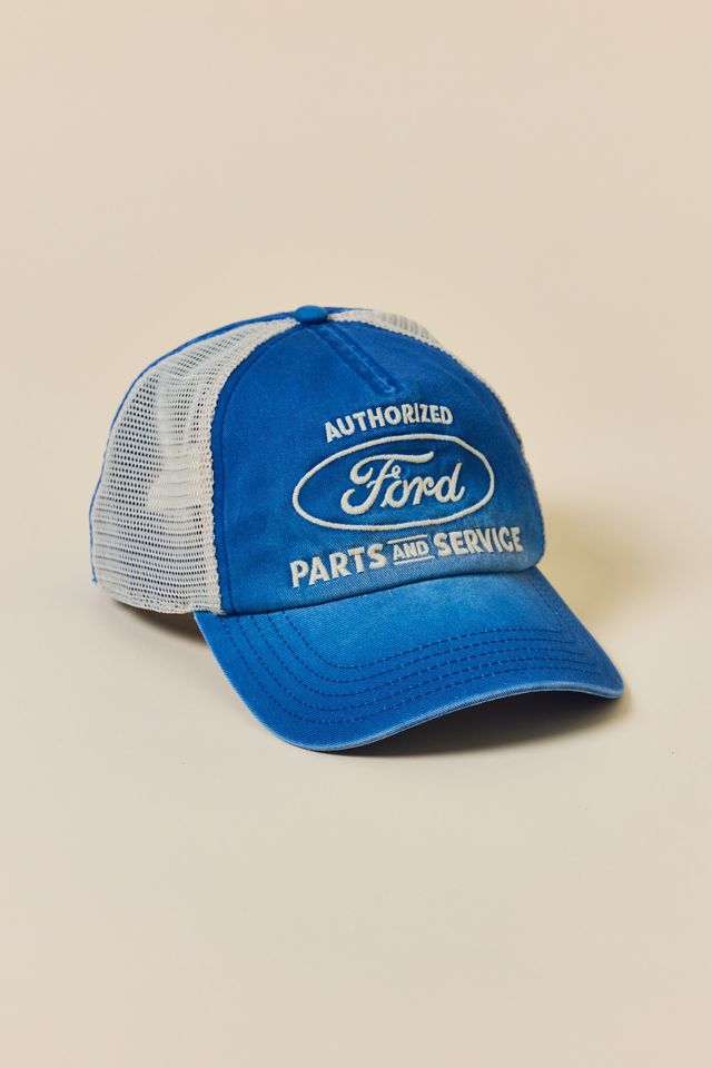 American Needle Ford Parts & Service Trucker Hat #1