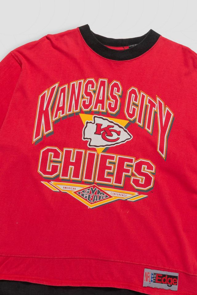 Vintage Kansas City Chiefs Football Tee #1