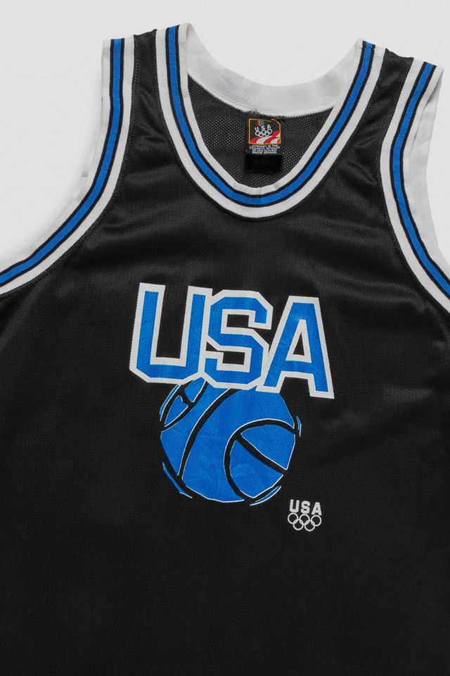 Vintage USA Olympics Basketball Jersey #1
