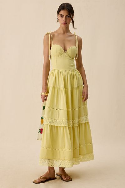 Yellow Dresses | Urban Outfitters
