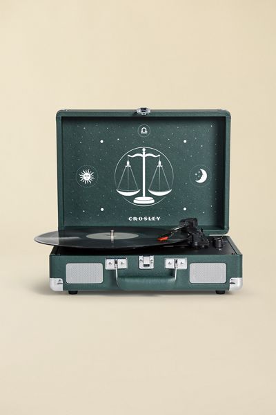 Crosley Zodiac Cruiser Plus Bluetooth Record Player