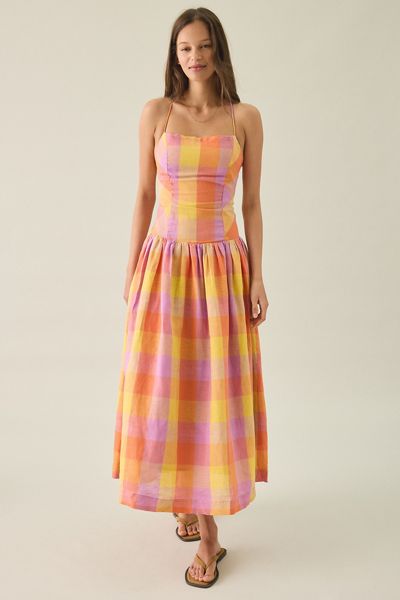 orange dress urban outfitters Orange Dresses