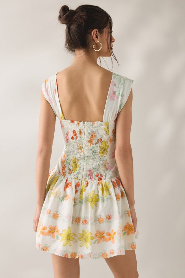 corset drop waist dress Anastasia main image 1