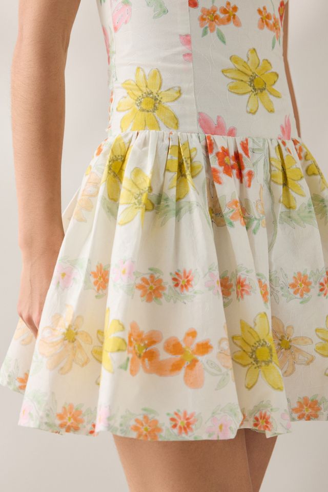 sachin and babi light blue dress Drop Waist Dress Pattern