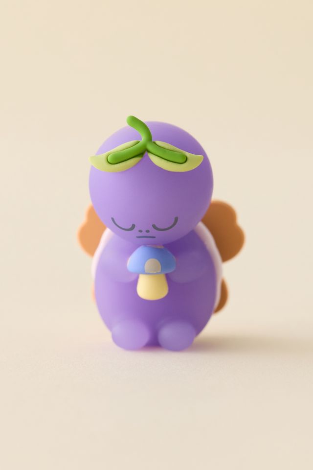 Smoko Kawawa Turtles Forest Whimsy Glow-In-The-Dark Blind Box Figure ...