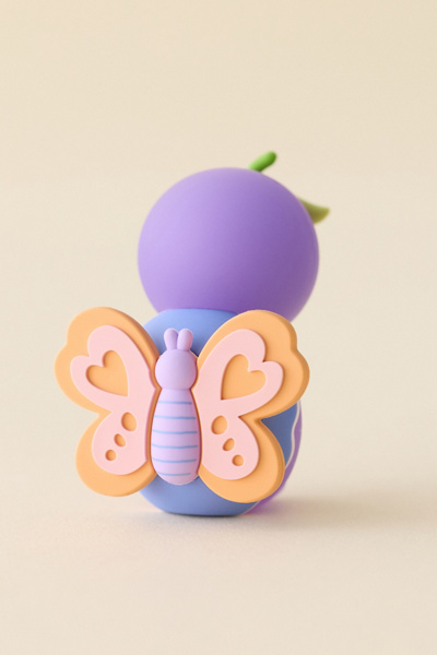 Smoko Kawawa Turtles Forest Whimsy Glow-In-The-Dark Blind Box Figure