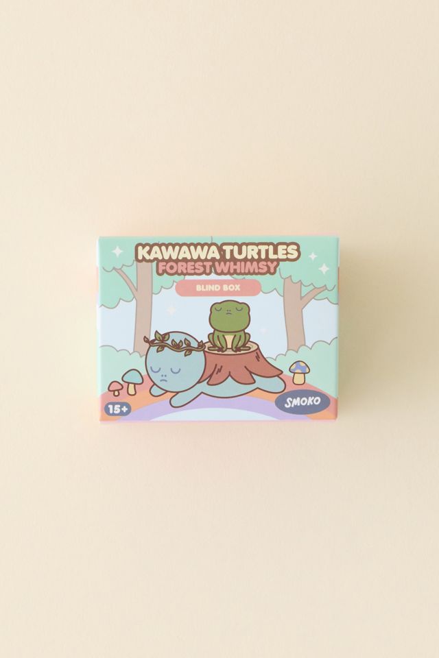Smoko Kawawa Turtles Forest Whimsy Glow-In-The-Dark Blind Box Figure ...
