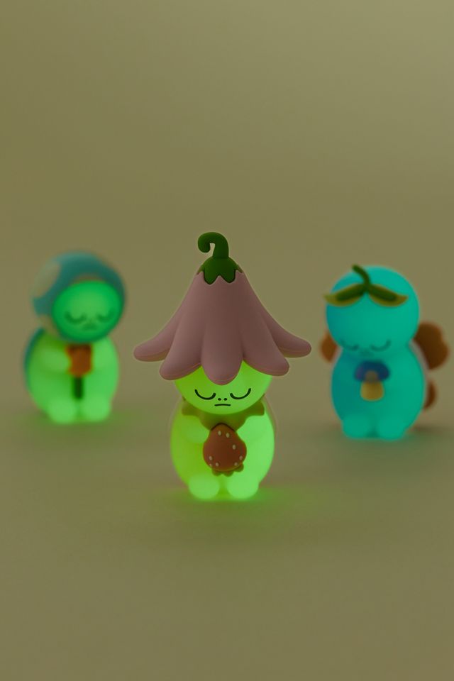 Smoko Kawawa Turtles Forest Whimsy Glow-In-The-Dark Blind Box