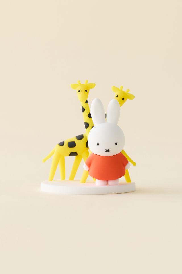 Figurine boîte mystère Smoko Miffy au zoo #1