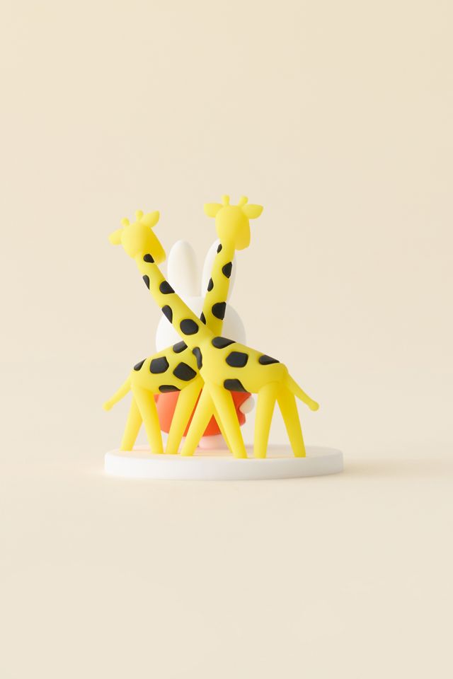 Figurine boîte mystère Smoko Miffy au zoo #2