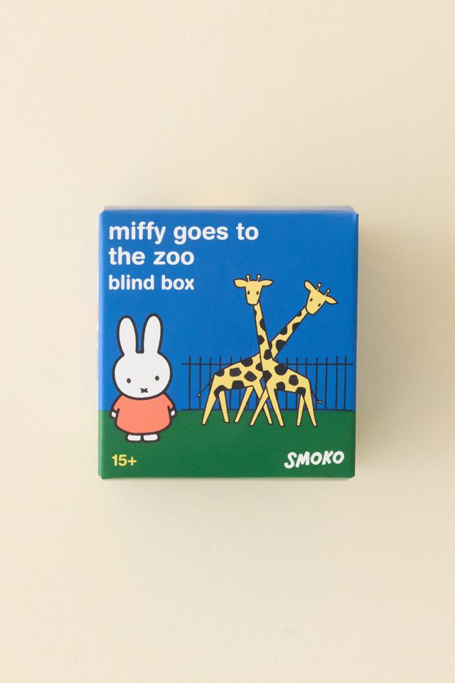 Figurine boîte mystère Smoko Miffy au zoo #4