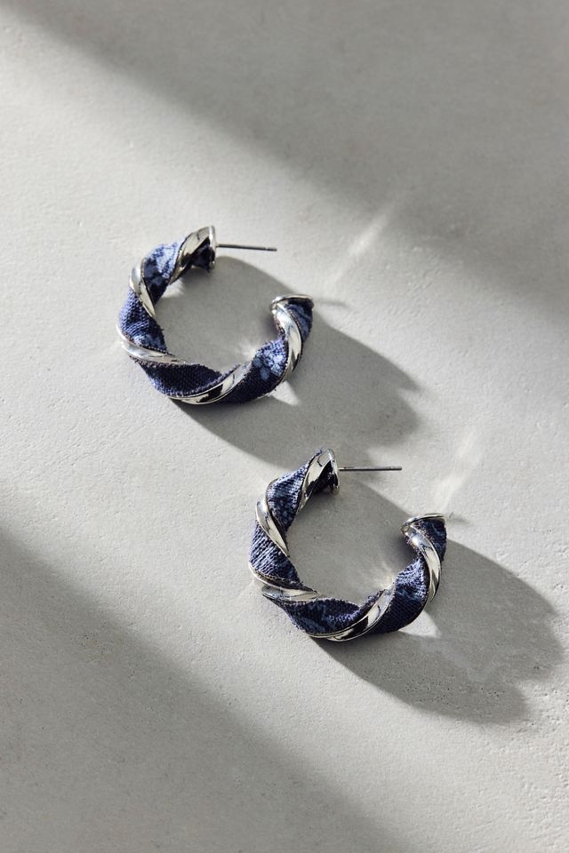 Jupiter Bandana Hoop Earrings #1