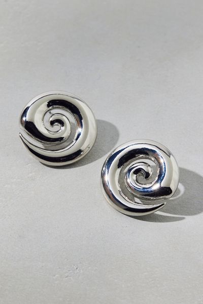In A Dream Swirl Post Earrings
