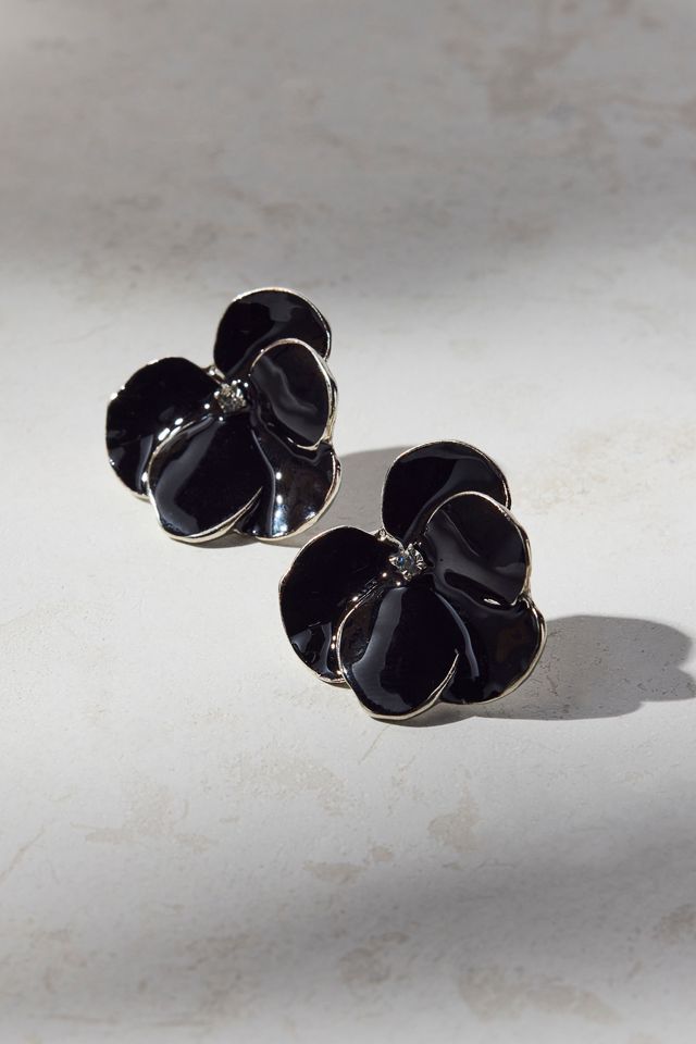 Bloom Flower Stud Earrings #1