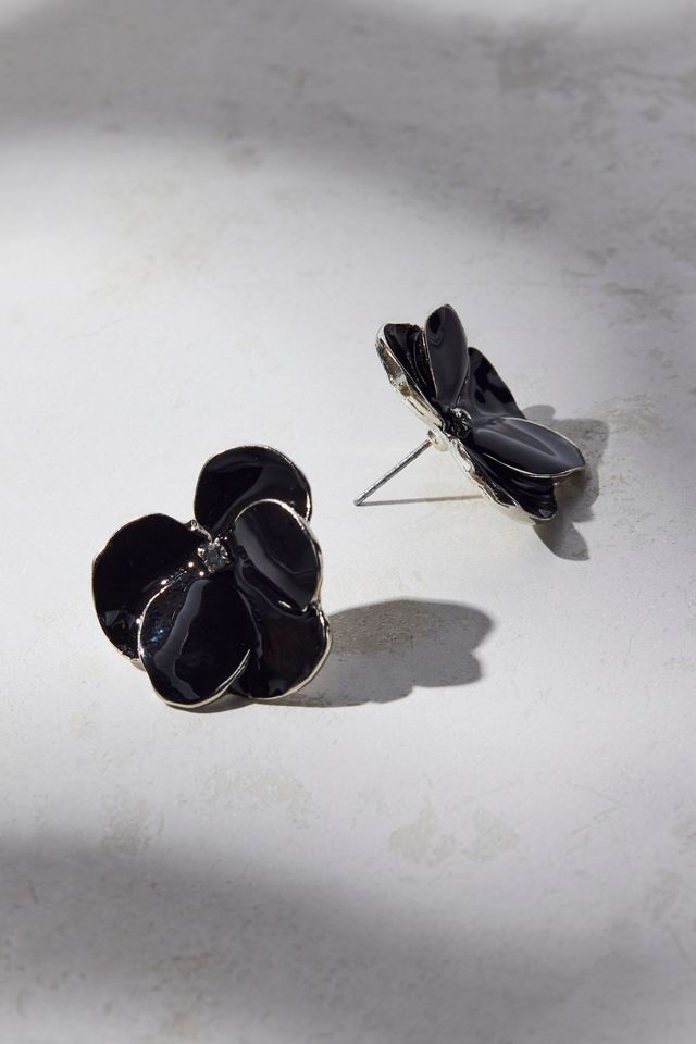 Bloom Flower Stud Earrings #2