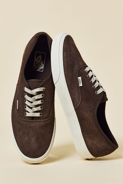 Vans Authentic Hairy Suede Sneakers