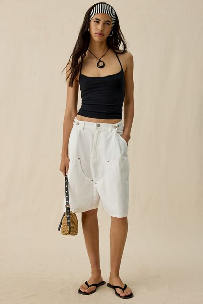 Jorts de charpentier ample à taille moyenne Schools Out BDG